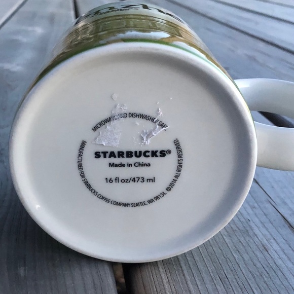 Starbucks You Are Here Shenzhen Mug - Picture 5 of 7